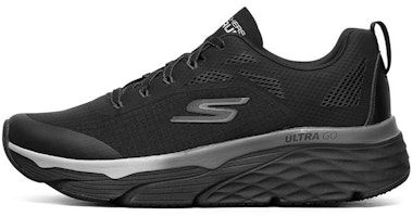 Skechers Max Cushioning Elite Low Top Running Shoes Black 220063-BBK Skechers Max Cushioning Elite Low Top Running Shoes Black 220063-BBK