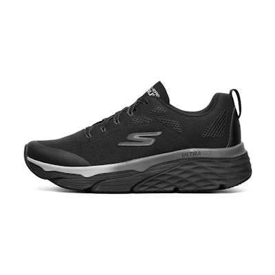 Skechers Max Cushioning Elite Low Top Running Shoes Black