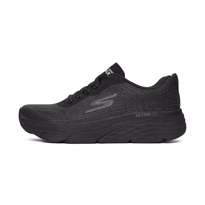 Skechers Max Cushioning Elite Running Shoes Black