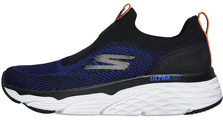 skechers-max-cushioning-elite-black-blue-220061-bkbl