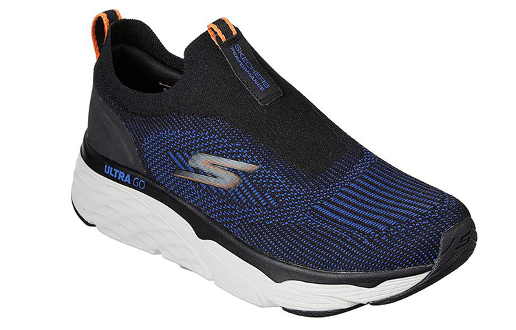 Skechers Max Cushioning Elite 'Black Blue' 圖 3