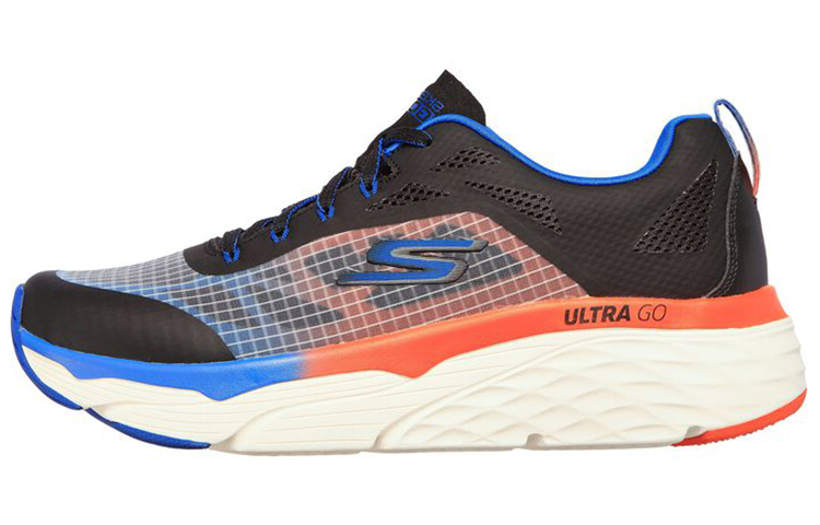 Skechers Max Cushioning Elite 'Black Blue' 220063-BKBL