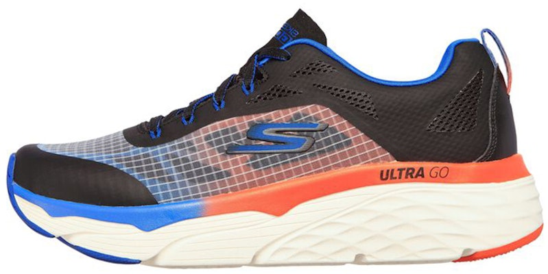 스케쳐스 맥스 쿠셔닝 엘리트 (블랙/블루) 220063-BKBL Buy 스케쳐스 맥스 쿠셔닝 엘리트 (블랙/블루) 220063-BKBL