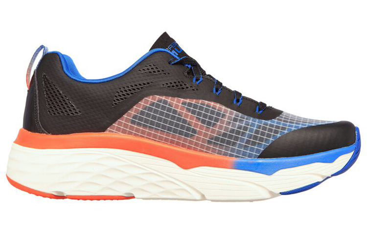 Skechers Max Cushioning Elite 'Black Blue' 圖 2