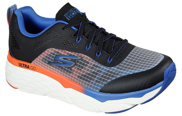 Skechers Max Cushioning Elite 'Black Blue' 圖 3