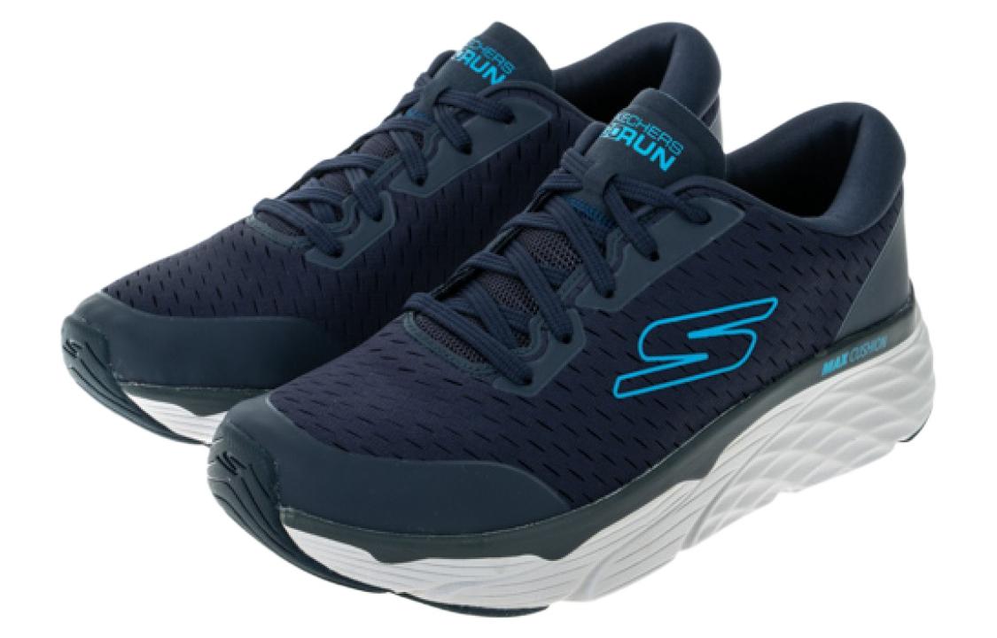 Lookbook Skechers Max Cushioning Elite 'Blue' 220386-NVBL