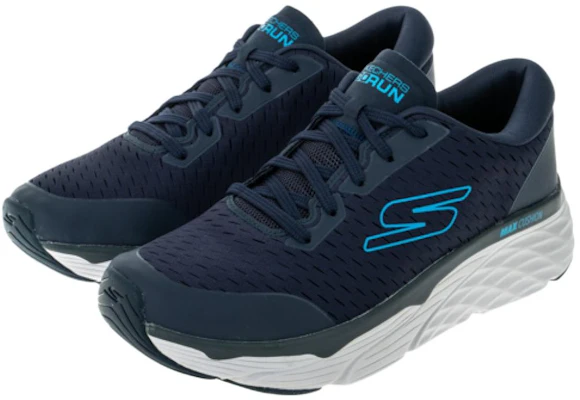 Skechers Max Cushioning Elite 'Blue' 220386-NVBL Lookbook Skechers Max Cushioning Elite 'Blue' 220386-NVBL