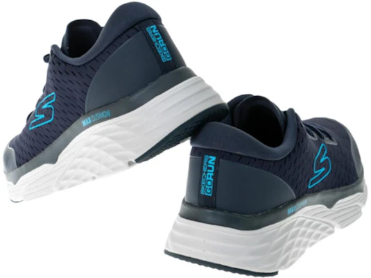 Skechers Max Cushioning Elite 'Blue' 220386-NVBL Shop Skechers Max Cushioning Elite 'Blue' 220386-NVBL