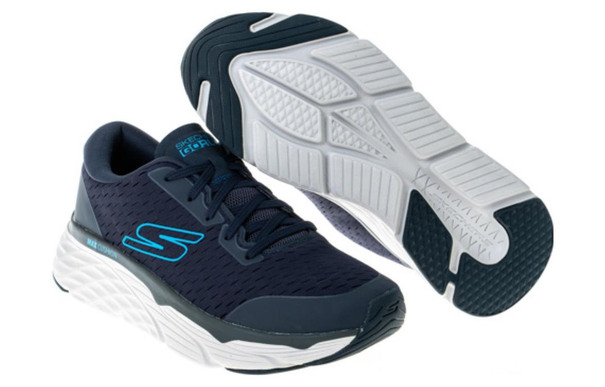 Purchase Skechers Max Cushioning Elite 'Blue' 220386-NVBL