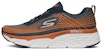 Skechers Max Cushioning Elite Biru/Putih/Jingga 54430-NVOR