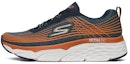 Buy Skechers Max Cushioning Elite Biru/Putih/Jingga 54430-NVOR