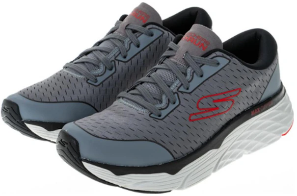 Skechers Max Cushioning Elite 'Grey Black' 220386-CCBK Order Skechers Max Cushioning Elite 'Grey Black' 220386-CCBK