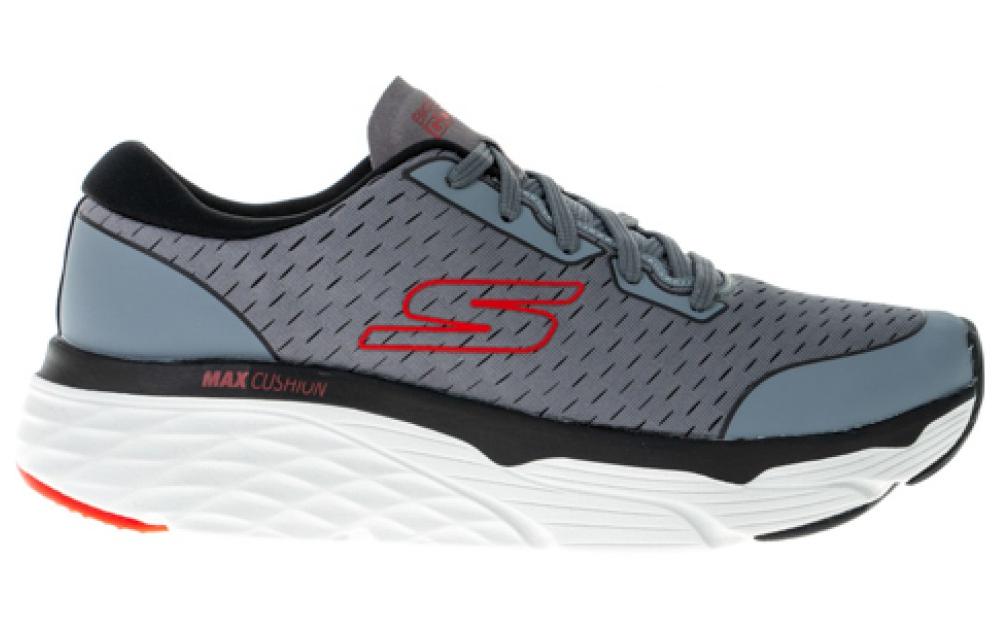 Skechers Max Cushioning Elite 'Grey Black' 圖 2