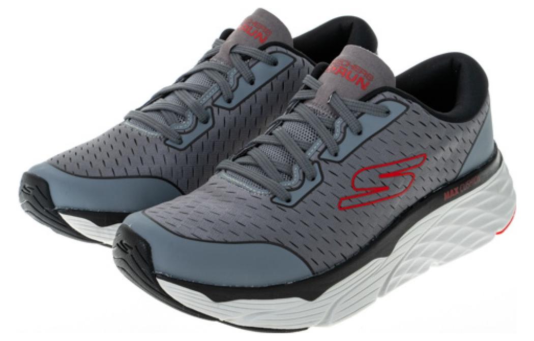 Skechers Max Cushioning Elite 'Grey Black' 圖 3