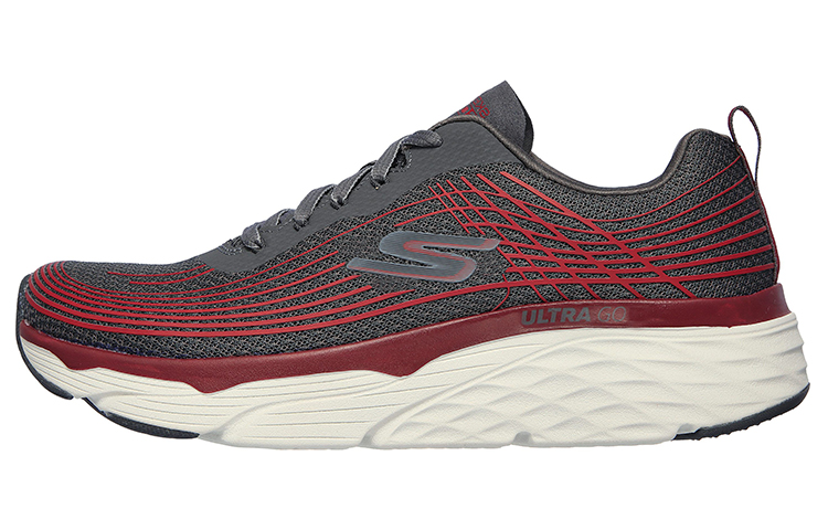 Skechers Max Cushioning Elite 'Grey Red' 54430-CCRD