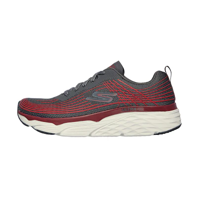 Skechers Max Cushioning Elite 'Grey Red'