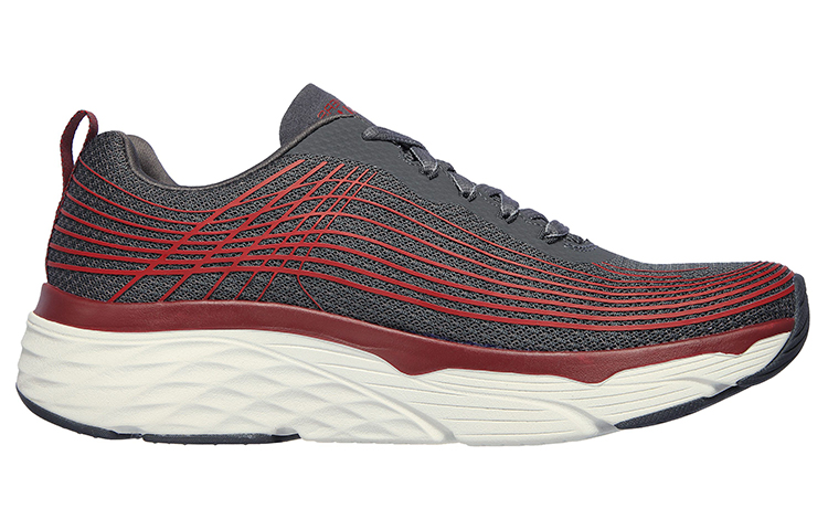 Skechers Max Cushioning Elite 'Grey Red' 圖 2