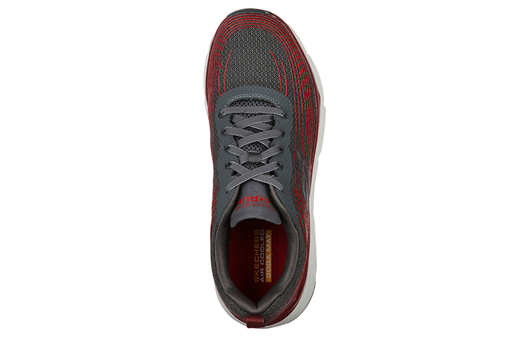 Skechers Max Cushioning Elite 'Grey Red' 圖 4