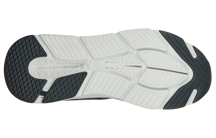 Skechers Max Cushioning Elite 'Grey Red' 圖 5