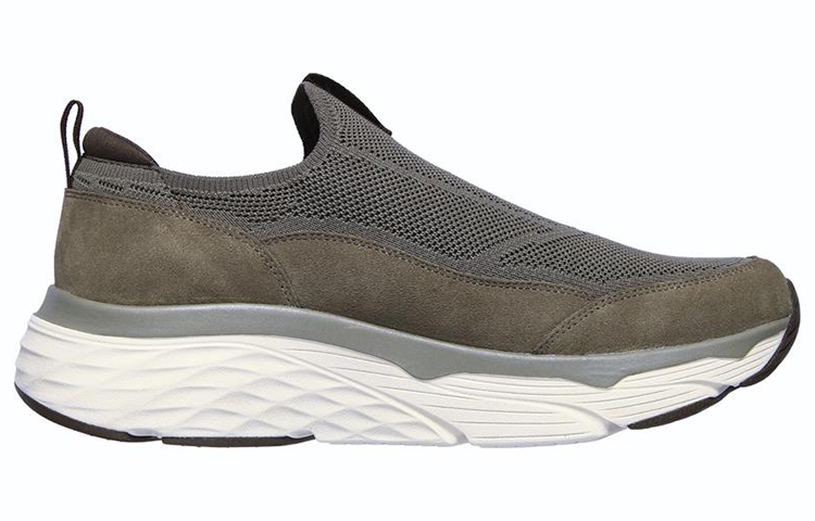 Order Skechers Max Cushioning Elite 低筒訓練鞋 卡其色