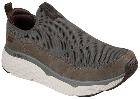 Skechers Max Cushioning Elite 低筒訓練鞋 卡其色 Lookbook Skechers Max Cushioning Elite 低筒訓練鞋 卡其色