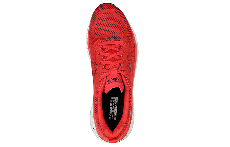 Lookbook 斯凯奇 Max Cushioning Elite 男鞋 "红色" 220066-RED