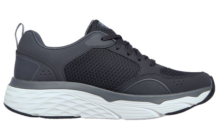 Order 斯凯奇 Max Cushioning Elite '对抗黑' 220062-BKGY