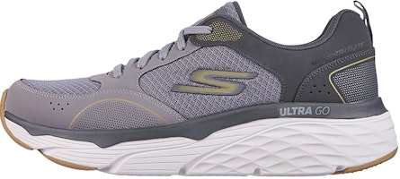 Skechers Max Cushioning Elite 'Rivalry Grey Yellow' 220062-CHAR Skechers Max Cushioning Elite 'Rivalry Grey Yellow' 220062-CHAR