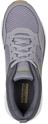 Skechers Max Cushioning Elite Rivalry 低幫休閒運動訓練鞋 灰黃 Lookbook Skechers Max Cushioning Elite Rivalry 低幫休閒運動訓練鞋 灰黃