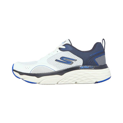 Skechers Max Cushioning Elite 'Rivalry White Blue'