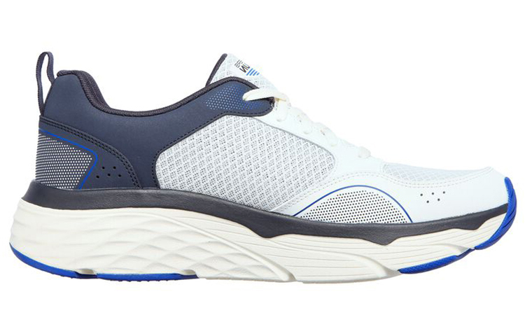 Skechers Max Cushioning Elite 'Rivalry White Blue' 圖 2
