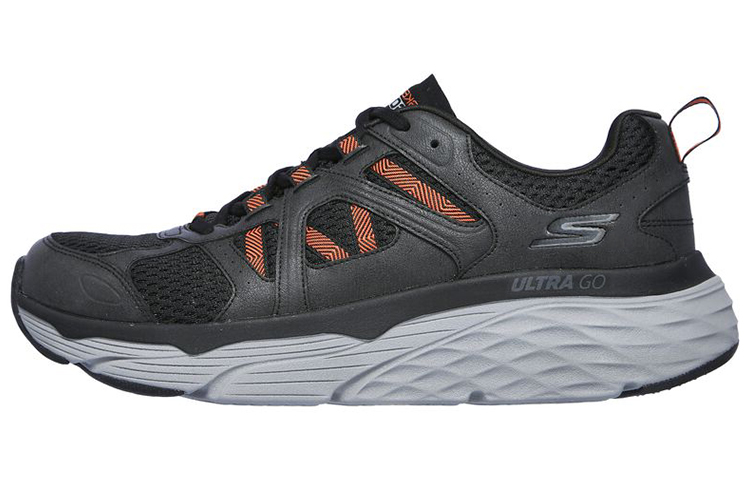 Skechers Max Cushioning Elite 'Routine Low Black' 220059-CCOR