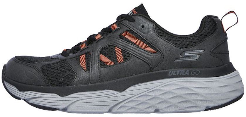 Skechers Max Cushioning Elite 'Routine Low Hitam' 220059-CCOR Buy Skechers Max Cushioning Elite 'Routine Low Hitam' 220059-CCOR