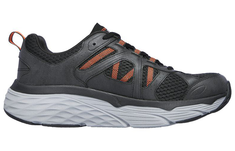 Order Skechers Max Cushioning Elite 'Routine Low Black' 220059-CCOR