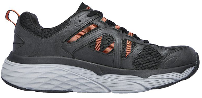 Skechers Max Cushioning Elite 'Routine Low Hitam' 220059-CCOR Order Skechers Max Cushioning Elite 'Routine Low Hitam' 220059-CCOR
