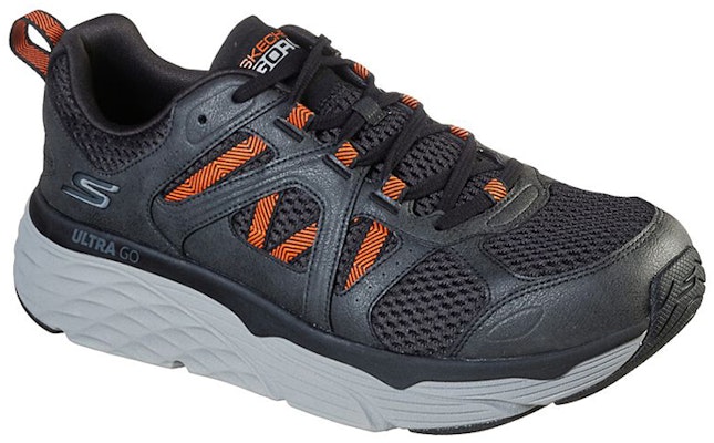 Skechers Max Cushioning Elite 'Routine Low Hitam' 220059-CCOR Lookbook Skechers Max Cushioning Elite 'Routine Low Hitam' 220059-CCOR
