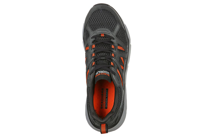 Shop Skechers Max Cushioning Elite 'Routine Low Black' 220059-CCOR