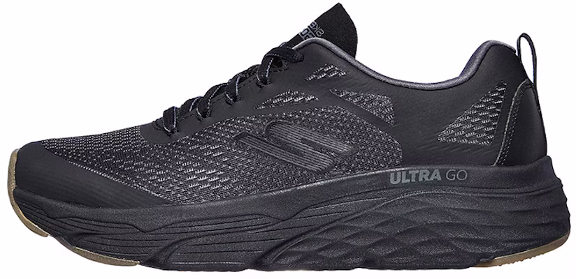 Skechers Max Cushioning Elite 'Hitam Vivid' 54460-BBK Buy Skechers Max Cushioning Elite 'Hitam Vivid' 54460-BBK