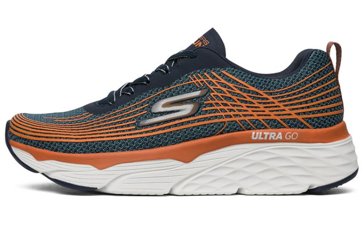Skechers Max Cushioning Elite Blue/White/Orange 54430-NVOR