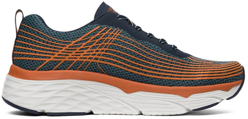 Skechers Max Cushioning Elite Blue/White/Orange 54430-NVOR Order Skechers Max Cushioning Elite Blue/White/Orange 54430-NVOR