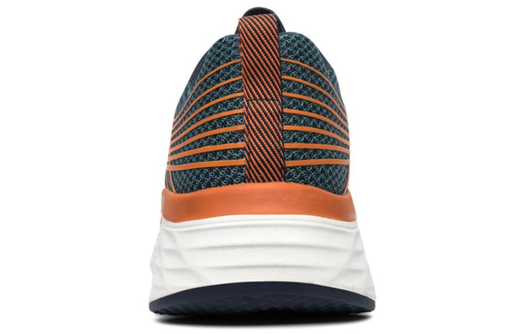 Shop Skechers Max Cushioning Elite Blue/White/Orange 54430-NVOR