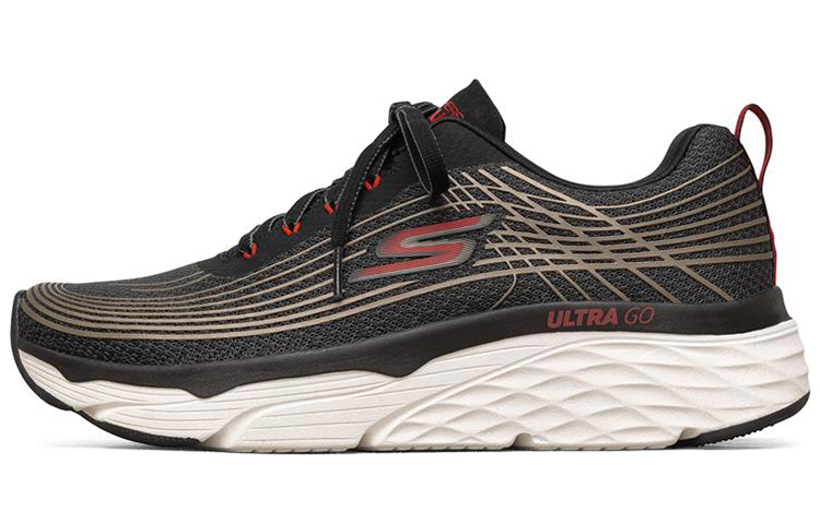 Buy Skechers Max Cushioning Elite 低筒跑步鞋 黑金