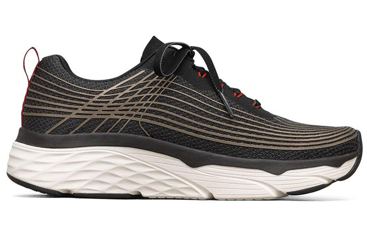 Order Skechers Max Cushioning Elite 低筒跑步鞋 黑金