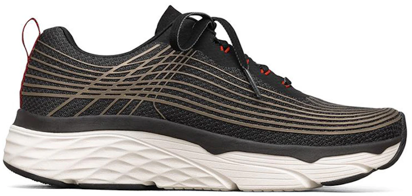 Skechers Max Cushioning Elite 低筒跑步鞋 黑金 Order Skechers Max Cushioning Elite 低筒跑步鞋 黑金