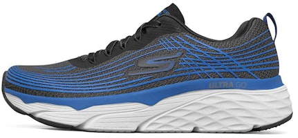 Skechers Max Cushioning Elite Low-Top Black/Blue 54430-BKBL Skechers Max Cushioning Elite Low-Top Black/Blue 54430-BKBL
