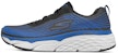 Skechers Max Cushioning Elite Rendah Hitam/Biru 54430-BKBL