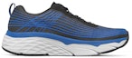 Order Skechers Max Cushioning Elite Rendah Hitam/Biru 54430-BKBL