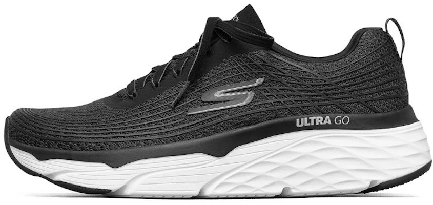 Skechers Max Cushioning Elite Low-Top Black/White 54430-BKW Buy Skechers Max Cushioning Elite Low-Top Black/White 54430-BKW