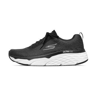 Skechers Max Cushioning Elite Low-Top Black/White
