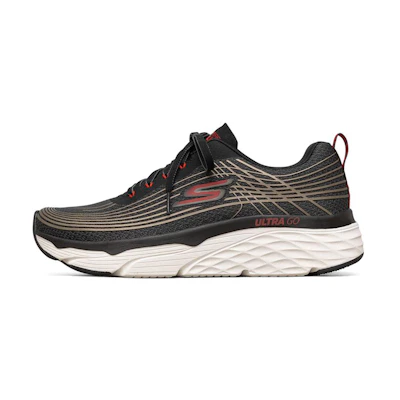Skechers Max Cushioning Elite Low-Top Sneakers Black/Gold